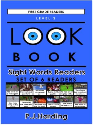 cover image of LOOK BOOK Sight Words Readers Set 3